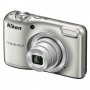 Camara digital Nikon L31 plata + estuche 16Mpx 2,7" 2XAA