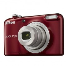 Camara digital Nikon L31 roja+estuche 16Mpx 2,7"