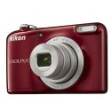 Camara digital Nikon L31 roja+estuche 16Mpx 2,7"