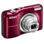 Camara digital Nikon L31 roja+estuche 16Mpx 2,7"