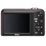 Camara digital Nikon L31 roja+estuche 16Mpx 2,7"