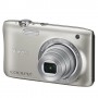 Camara digital Nikon S2900 plata 20Mpx+ estuche + palo selfie