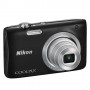 Camara digital Nikon S2900 negra 20Mpx 2,7"+ estuche+ palo selfie