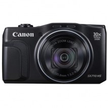 Canon PowerShot SX710 HS compacta  20,3 Mpix  30 zoom óptico x Wi-Fi, NFC  negro 0109C002