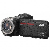 Video camara JVC Everio GZ-R315BEU full HD zoom optico 40x negra resistente al agua, polvo , frio y