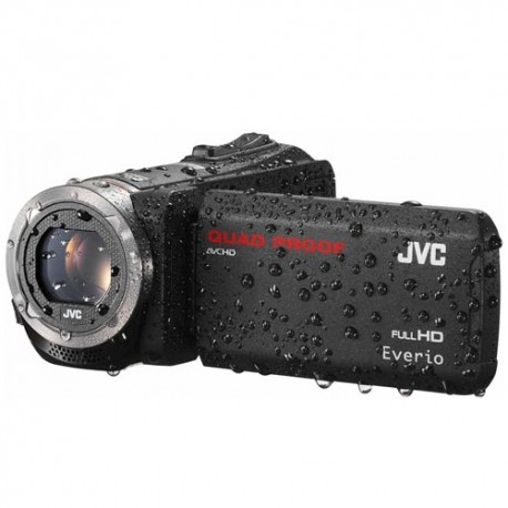 Video camara JVC Everio GZ-R315BEU full HD zoom optico 40x negra resistente al agua, polvo , frio y
