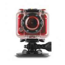 Camara deportiva Energy Sistem Sport Cam Extreme (Full HD 1080p, 30fps, 5MP, Accesorios Pro Pack, Wa