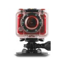 Camara deportiva Energy Sistem Sport Cam Extreme (Full HD 1080p, 30fps, 5MP, Accesorios Pro Pack, Wa