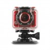 Camara deportiva Energy Sistem Sport Cam Extreme (Full HD 1080p, 30fps, 5MP, Accesorios Pro Pack, Wa