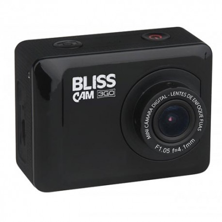 Camara deportes 3Go Bliss HD 30fps
