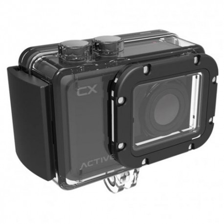 Camara de accion Activeon CX con LCD integrado de 2 pulgadas Full HD, Wifi integrado,