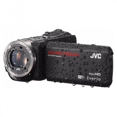 Video camara JVC Everio  GZ-RX515BEU 8GB WIFI Full HD zoom optico 40x resistente al agua, polvo , fr