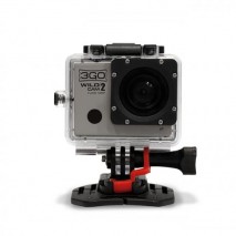 Camara deportes 3GO Wild 2 Full HD y pantalla de 2,0 pulgadas