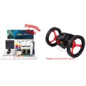 Kit expositor sobremesa Activeon + Mini Drone Parrot Sumo de regalo