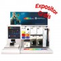 Kit expositor sobremesa Activeon + Mini Drone Parrot Sumo de regalo
