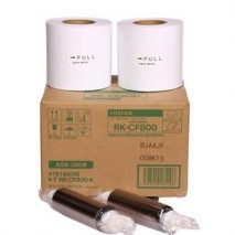 Papel Fujifilm rollo + ribbon RK-CF800 (10x15)