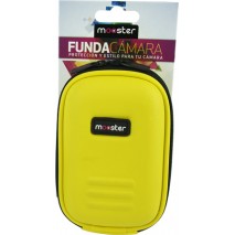 Funda Mooster  camara fotos digital amarillo MBc55-ye