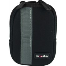Funda Mooster  camara fotos digital negra MBC56-GY/BK
