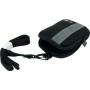 Funda Mooster  camara fotos digital negra MBC56-GY/BK