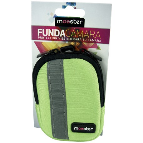 Funda Mooster  camara fotos digital verde MBC56-GY/GE