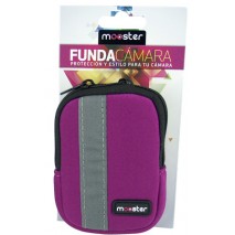 Funda Mooster  camara fotos digital rosa MBC56-GY/PK