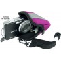 Funda Mooster  camara fotos digital rosa MBC56-GY/PK