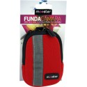 Funda Mooster  camara fotos digital roja MBC56-GY/R