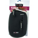 Funda Mooster  camara fotos digital negra MBC57-BK