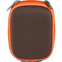 Funda para camara fotos Mooster  Eva marrón MBC60-BR