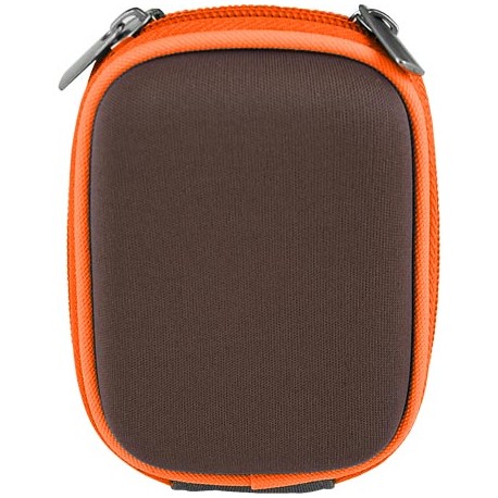 Funda para camara fotos Mooster  Eva marrón MBC60-BR