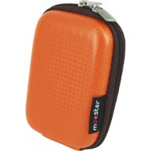 Funda camara fotos Mooster naranja MBC62-OR