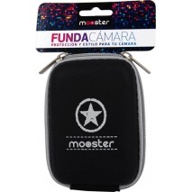 Funda camara fotos Mooster  negra MBC63-BK