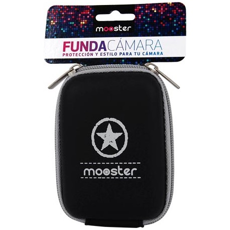 Funda camara fotos Mooster  negra MBC63-BK