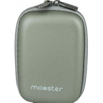 Funda para camara fotos Mooster Eva plata MBC64-SV