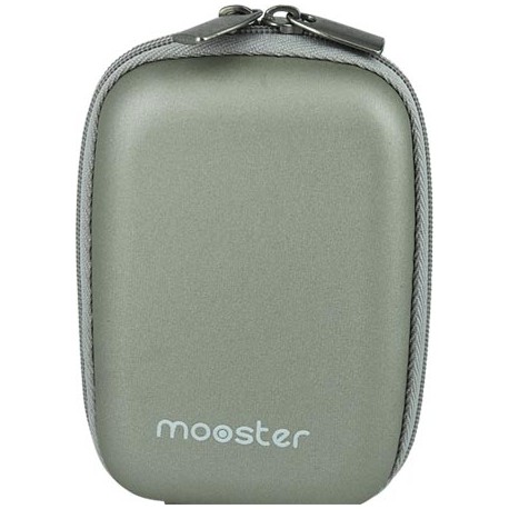 Funda para camara fotos Mooster Eva plata MBC64-SV