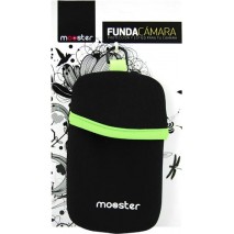 Funda camara fotos Mooster neopreno negra MBC65-BK