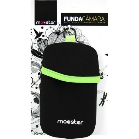 Funda camara fotos Mooster neopreno negra MBC65-BK