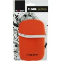 Funda para camara fotos Mooster neopreno naranja MBC65-OR