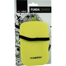 Funda para camara fotos Mooster  neopreno amarillo MBC65-YE