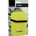 Funda para camara fotos Mooster  neopreno amarillo MBC65-YE