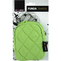 Funda camara Mooster verde MBC66-GE