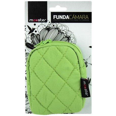 Funda camara Mooster verde MBC66-GE