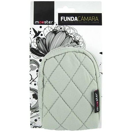 Funda camara digital Mooster gris MBC66-GY