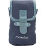 Funda camara Mooster azul MBC67-BL