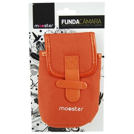 Funda camara Mooster naranja MBC67-OR