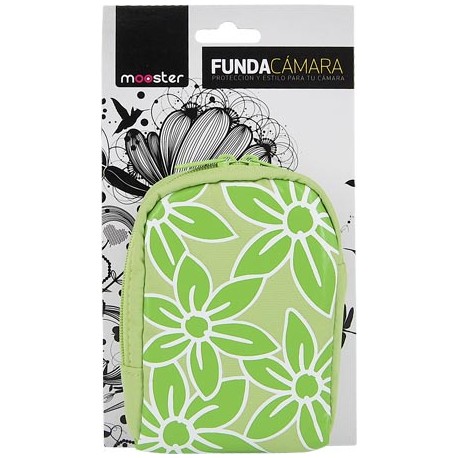 Funda camara Mooster  verde MBC68-GE