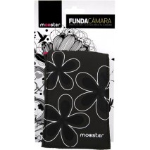 Funda camara fotos Mooster marrón MBC69-BR