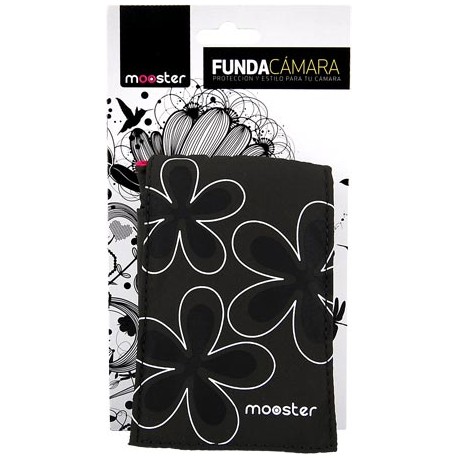 Funda camara fotos Mooster marrón MBC69-BR