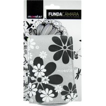 Funda camara fotos Mooster gris MBC70-GY