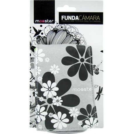 Funda camara fotos Mooster gris MBC70-GY